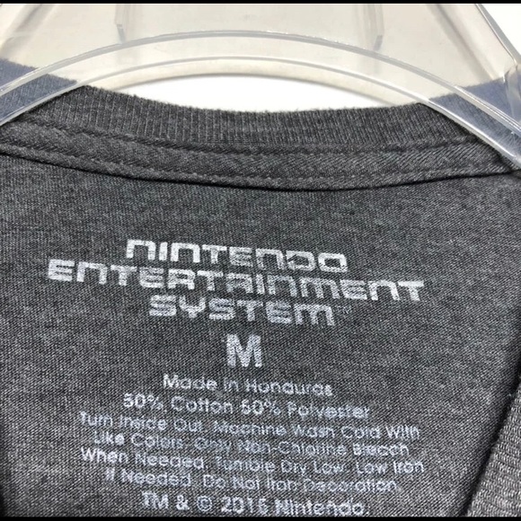 Nintendo "Classically Trained" Tee Gray Size M - Picture 4 of 4